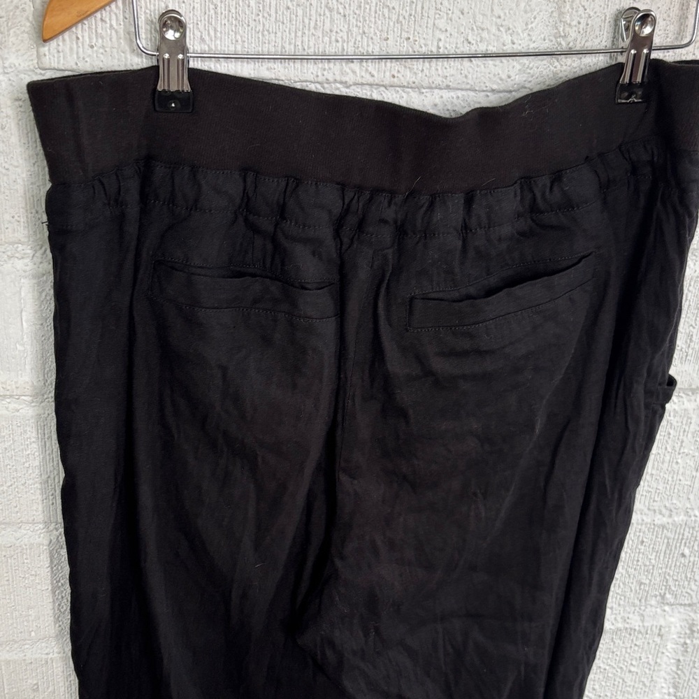 Torrid Elastic Drawstring Pull on Beach Pants sz … - image 7